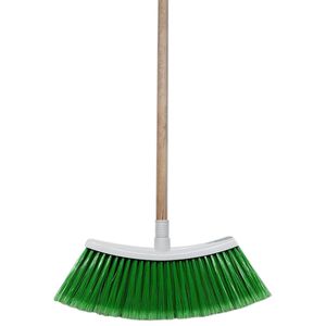 Escoba 1A Latina Suave Madera x 1 und
