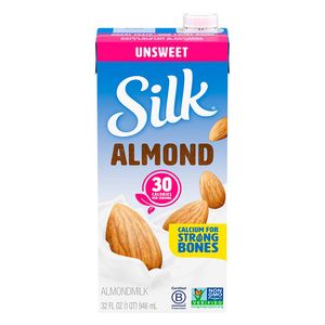 Bebida de Almendras Silk Original Sin Endulzar x 946 ml