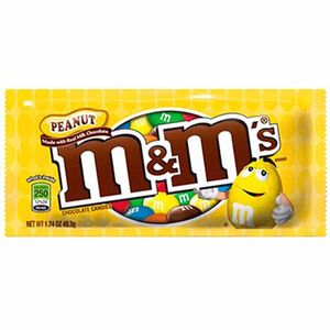 Chocolate Con Mani M&M's x 49.3 g