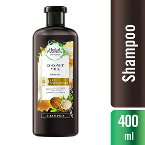 Shampoo Herbal Essences Leche de Coco x 400 ml