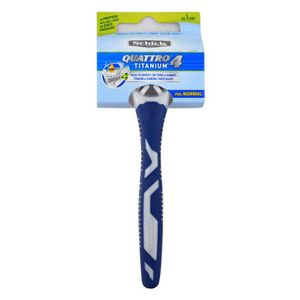 Máquina de Afeitar Schick Quattro Titanium x 1 und