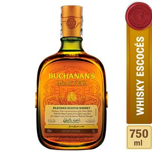 Whisky Buchanan's Master Botella x 750 ml