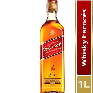 Whisky Johnnie Walker Red Label x 1L