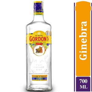 Coctel Ginebra Gordons Dry x 700 ml