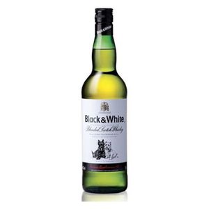 Whisky Black & White x 1L