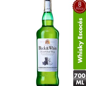 Whisky Black & White x 700 ml