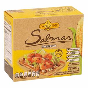 Salmas Horneadas Sanissimo x 140 g