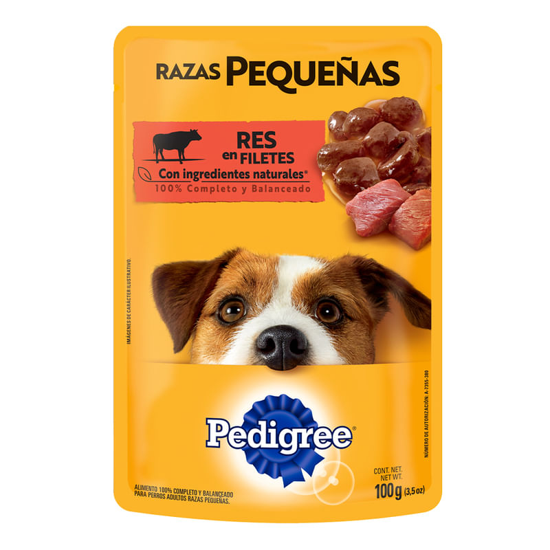 alimento-humedo-pedigree-adulto-carne-razas-pequenas-x-100-g-706460249484