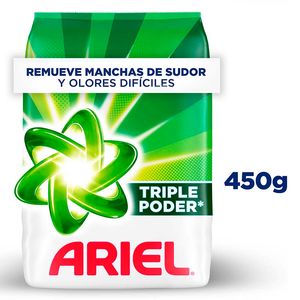 Detergente en Polvo Ariel Regular PWD x 450 g