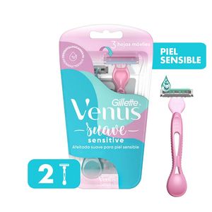 Máquina de Afeitar Gillette Venus Simply Sensitive x 2 unds