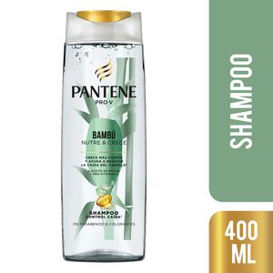 Shampoo Pantene Bambú x 400 ml