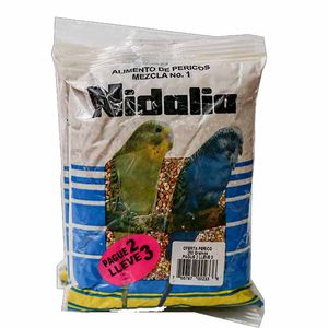 Alpiste Nidalia Aves 2 unds x 250 g c/u. Pague 2. Lleve 3 unds