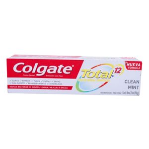 Crema Dental Colgate Total 12 Clean Mint x 75 ml