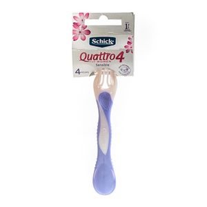 Máquina de Afeitar Schick Quattro Sensible x 1 und