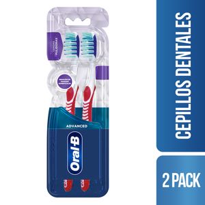 Cepillo Dental Oral B Advantage Adulto Precio Especial x 2 unds