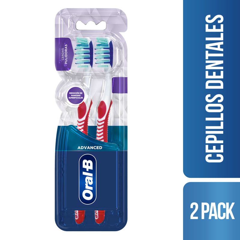 Cepillo Dental Oral B Advantage Adulto Precio Especial x unds