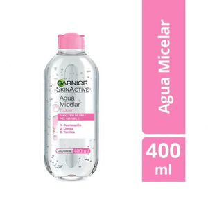 Agua Micelar Skinactive Desmaquillante x 400 ml