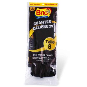 Guante Brio Industrial Talla 8 x 1 und