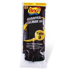 Guante Brio Negro Talla 9 x 1 und