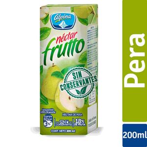 Jugo Frutto Pera x 200 ml