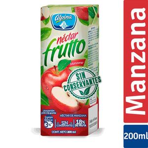 Jugo Frutto Manzana x 200 ml