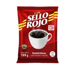 Café Sello Rojo x 125 g