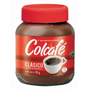Café Instantáneo Colcafé Clásico x 170 g