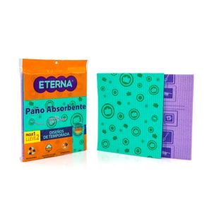 Paño Absorbente Eterna x 1 und. Pague 1. Lleve 2 unds