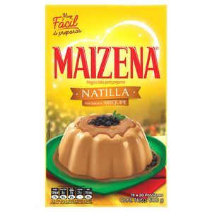 Natilla Maizena Arequipe x 600 g