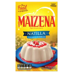 Natilla Maizena Coco x 600 g