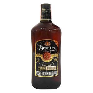 Ron Medellin Añejo 3 Años Botella x 1000 ml