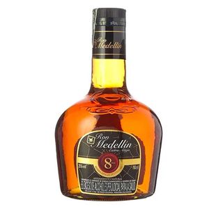 Ron Medellin 8 Años Botella x 750 ml
