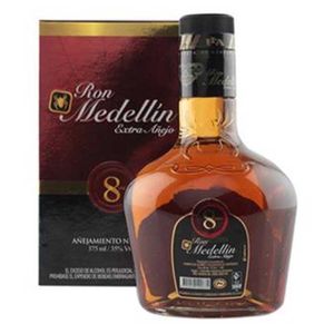 Ron Medellin 8 Años Botella x 375 ml