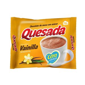 Chocolate de Mesa Quesada Vainilla x 250 g