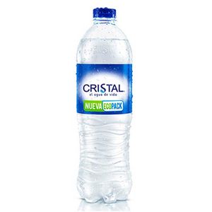 Agua Cristal sin Gas x 600 ml
