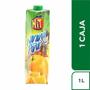 Jugo Hit Naranja/Piña Tetra x 1000 ml