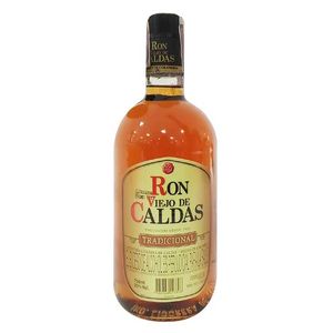 Ron Viejo de Caldas Tradicional x 750 ml