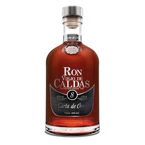 Ron Viejo de Caldas 8 Años x 750 ml