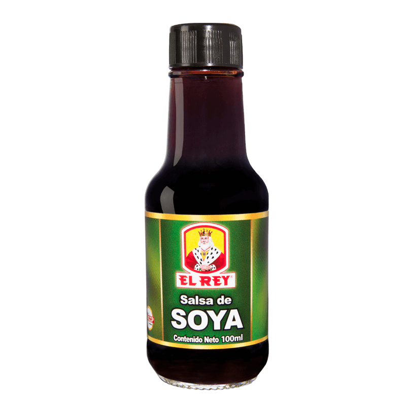 Salsa de Soya El Rey x 95 ml Megatiendas