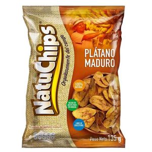 Plátano Maduro Natuchips x 135 g