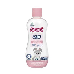 Aceite Corporal Arrurú Suave Humectación x 120 ml