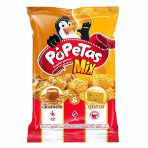 Palomitas Popetas Caramelo Queso x 135 g