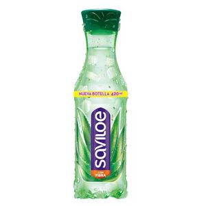 Bebida Saviloe Aloe Vera x 420 ml