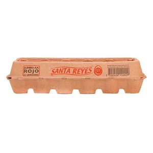Huevos Santa Reyes Tipo AA Rojos x 12 unds