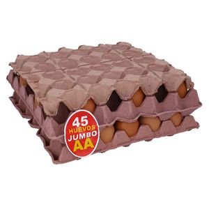 Huevos Santa Reyes AA Rojos x 45 unds