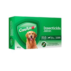 Jabón Antiplugas Canamor Mascota x 90 g
