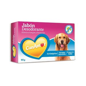 Jabón Desodorante Canamor Mascota x 90 g
