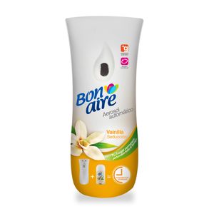 Ambientador Bon Aire Automático Vainilla Seducción x 250 ml
