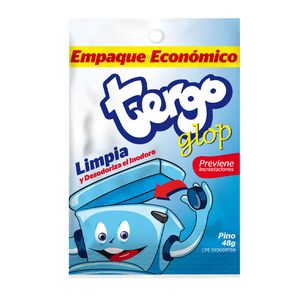 Ambientador Tergo Glop Pino Pastilla x 48 g