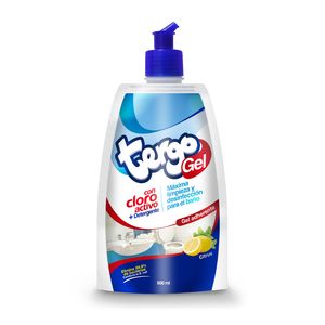Desinfectante en Gel Tergo Cloro + Detergente x 500 ml